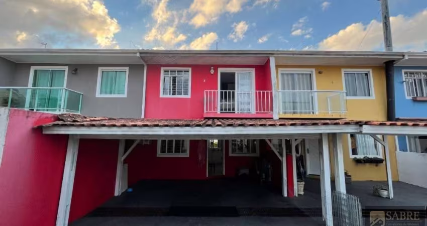 Sobrado No Bairro Atuba em Curitba .