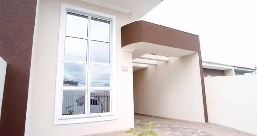 Casa com 3 quartos à venda na Rua Rio Guaporé, 479, Iguaçu, Fazenda Rio Grande