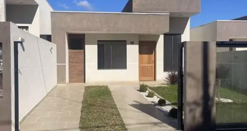 Casa com 3 quartos à venda na Rua Pau Brasil, Eucaliptos, Fazenda Rio Grande