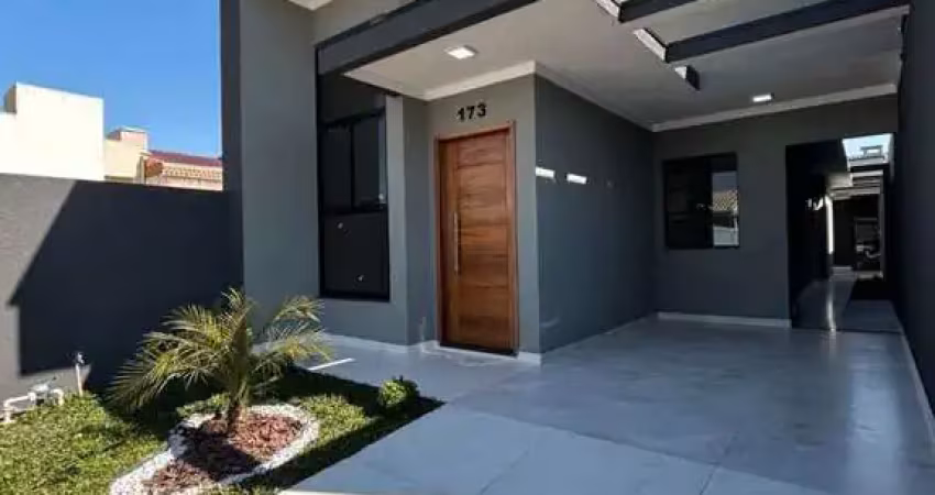 Casa em condomínio fechado com 3 quartos à venda na Rua Cucos, 1800, Gralha Azul, Fazenda Rio Grande