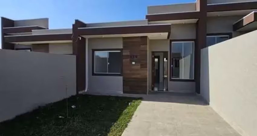 Casa com 2 quartos à venda na Rua Ceuta, 145, Gralha Azul, Fazenda Rio Grande