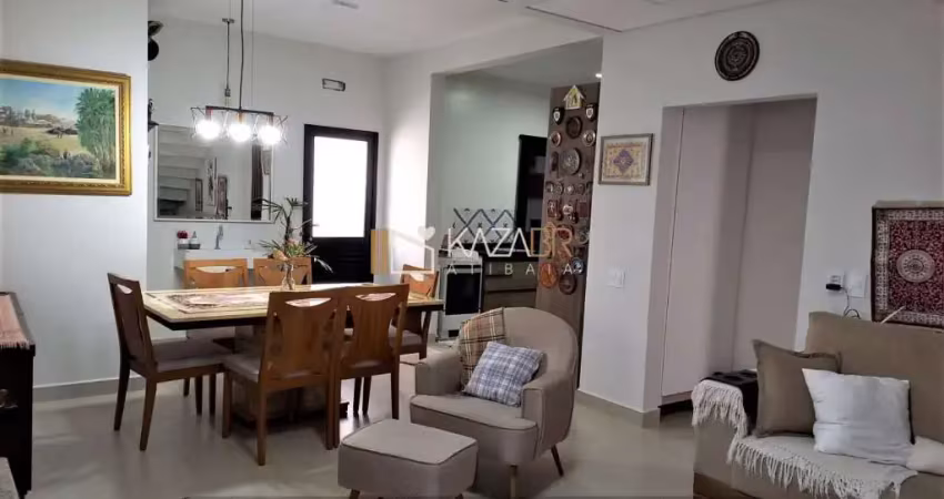 Casa à venda, 3 dorms – 1 suíte. 116m2 – R$849.000,00 – Condomínio Marchant Buarque – Atibaia / SP