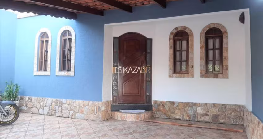 Casa com 3 dormitórios à venda, 168 m² por R$ 549.000,00 - Jardim das Cerejeiras - Atibaia/SP