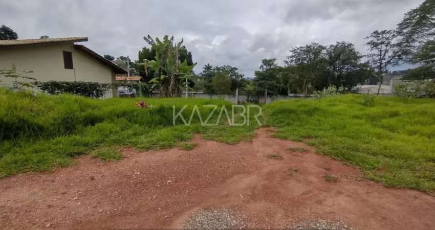 Lindo terreno a venda com 918m² no jd. chácaras brasil, atibaia/sp