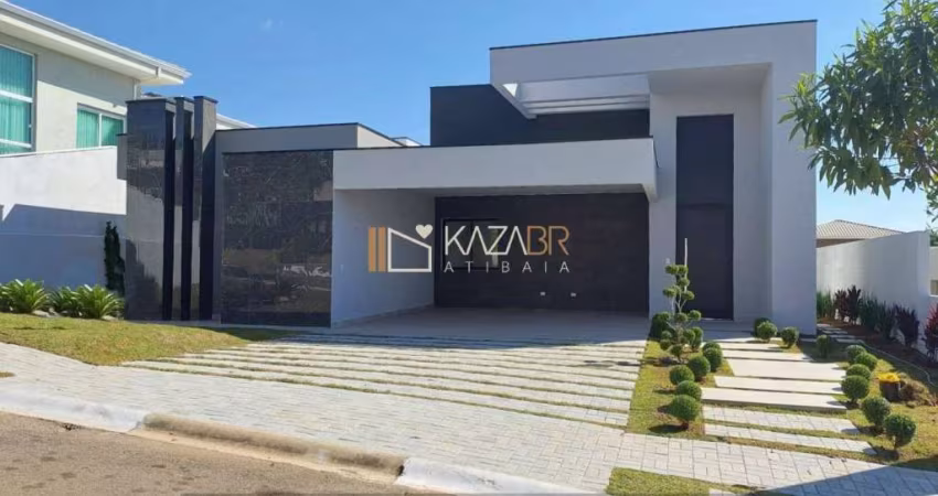 Casa à venda, 3 suítes, Piscina - 220m2 - $1.900.000 - Condomínio Shamballa III – Atibaia / SP
