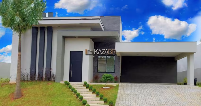 Casa à venda, 240m2 - 3 suítes, planejados, - Piscina. $1.790.000. Condomínio Shamballa III – Atibaia / SP