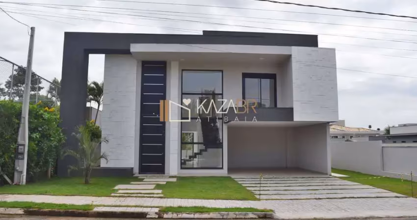 Casa à venda, 4 suítes, Piscina - 252m2 - $2.700.000. Condomínio Shambala II – Atibaia / SP