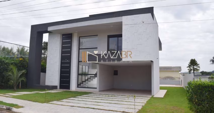 Casa à venda, 4 suítes, Piscina - 252m2 - $2.790.000. Condomínio Shambala II – Atibaia / SP