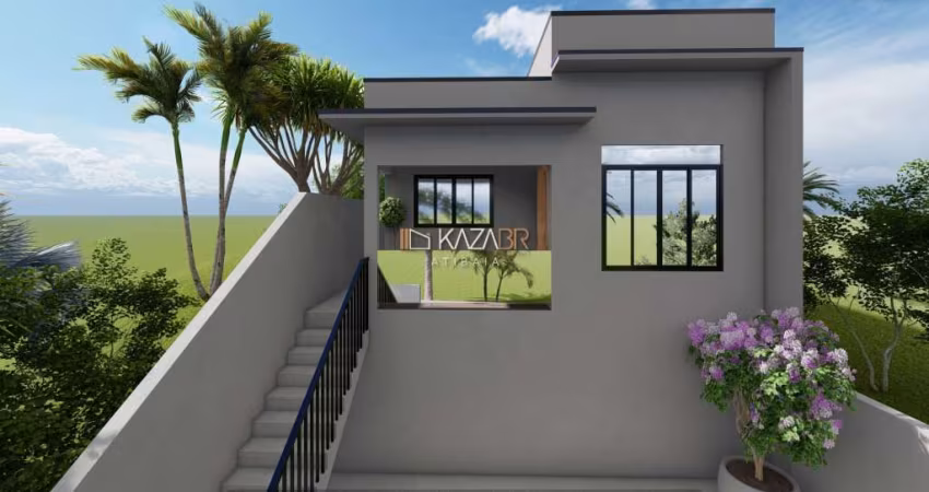 Casa com 3 dormitórios no Nova Atibaia  à venda, 89 m² por R$ 520.000 - Nova Atibaia - Atibaia/SP