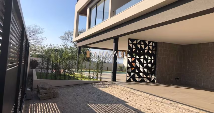 Mansão na região nobre de Atibaia vista fantástica - R$3.760.000,00