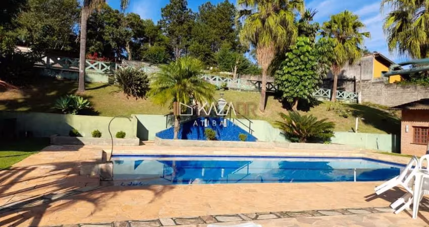 Chácara com 8 dormitórios à venda, 5000 m² por R$ 2.700.000,00 - Portão - Atibaia/SP