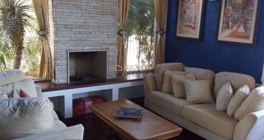 Casa magnífica com 3 suítes à venda, 548 m² por R$ 1.800.000 - Vila Santista - Atibaia/SP