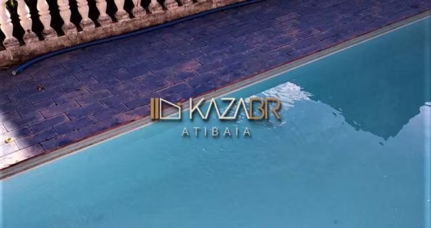 Casa em condomínio, 2 dorms, 1 suíte, pisciana. 300 m². R$900.000 – Jardim Shangri-lá – Atibaia / SP