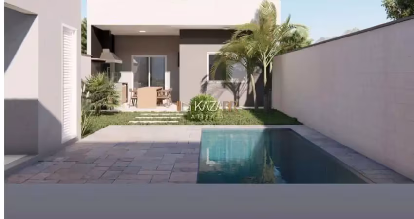 Casa com 2 quartos à venda no Loteamento Nova Atibaia, Atibaia 