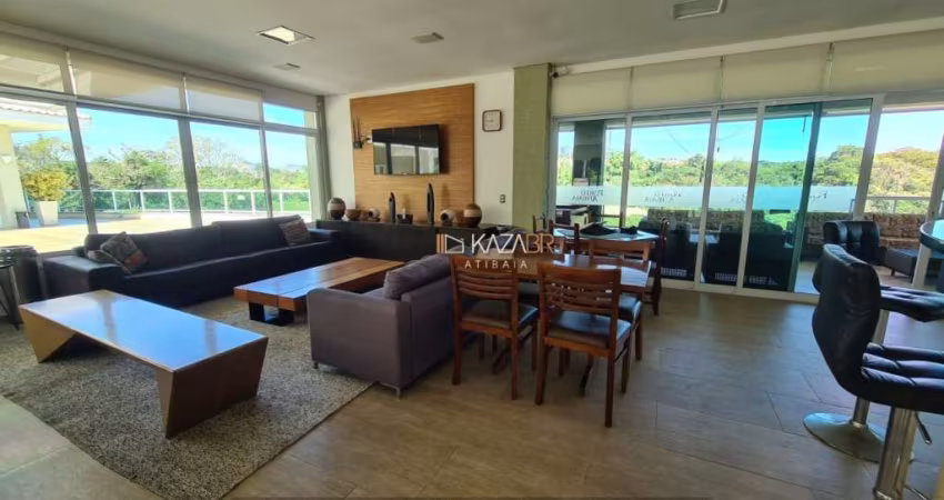 Casa Térrea Porto Atibaia - 03 suítes acabamento em mármore travertino - Piscina raia de 12 metros água salgada - R$3.200.000,00
