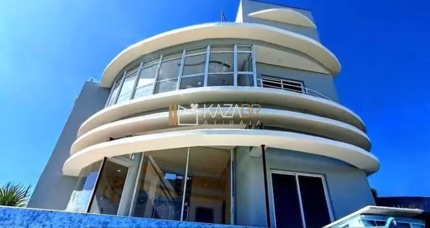 Casa à venda, condomínio fechado, 3 suítes, piscina, 355m2 - $1.950.000 – villa real – bragança paulista / sp