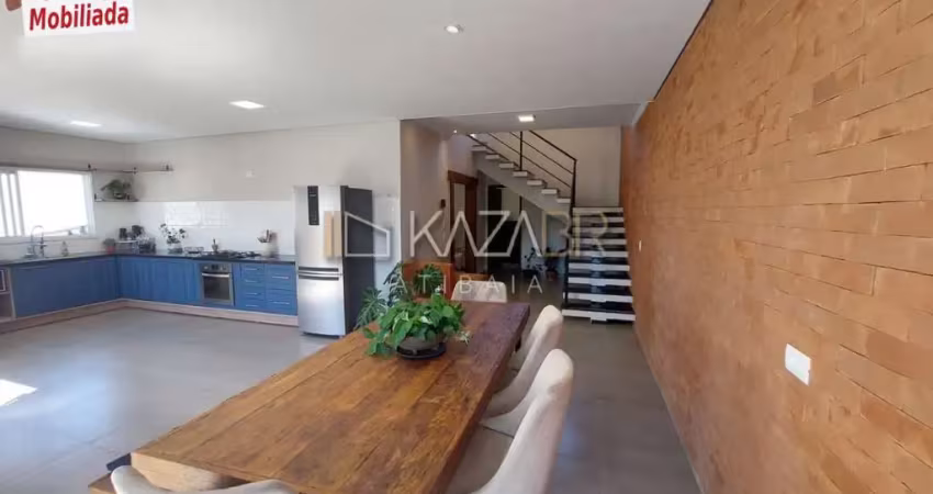 Casa mobiliada à venda, 3 dorms – 1 suíte, 190m² - $1.299.000 – jd. do lago – atibaia/sp