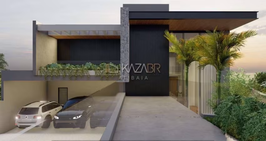 Casa à venda, 5 suítes, piscina, academia, 530m². $4.790.000 – Condomínio Itaporã – Atibaia/SP