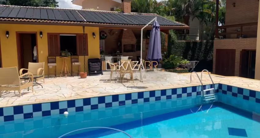 Casa com 4 dormitórios, 300 m² - venda por r$ 1.790.000,00 ou aluguel por r$ 9.400,00/mês - jardim itaperi - atibaia/sp