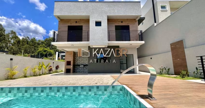 Casa com 3 dormitórios à venda, 178 m² por R$ 1.350.000,00 - Chácaras Maringá - Atibaia/SP