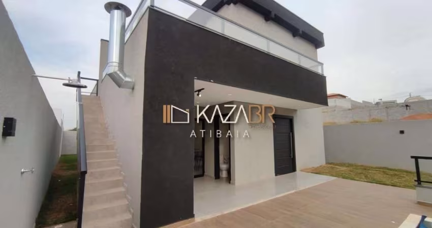 Casa com 3 dormitórios à venda, 159 m² por R$ 1.100.000,00 - Tanque - Atibaia/SP