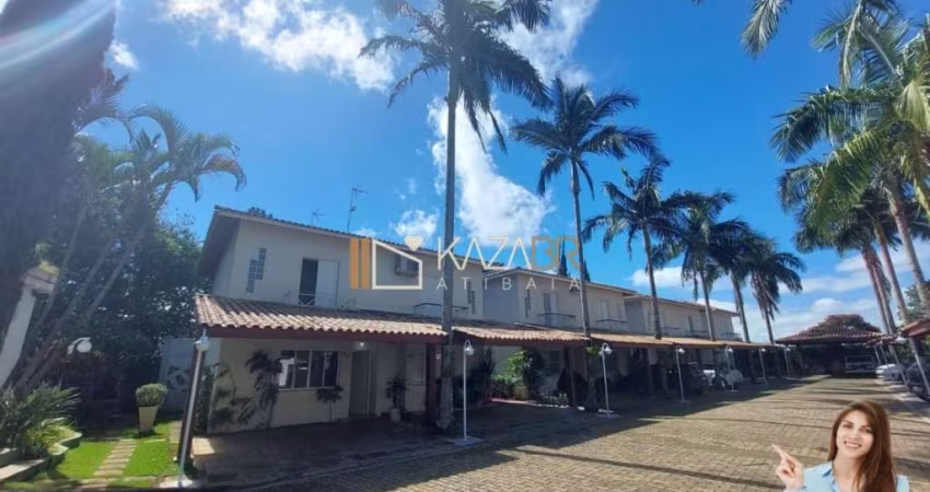 Casa à venda, condomínio fechado, 2 suítes, 72,5m² - $690.000 – V. Giglio – Atibaia/SP