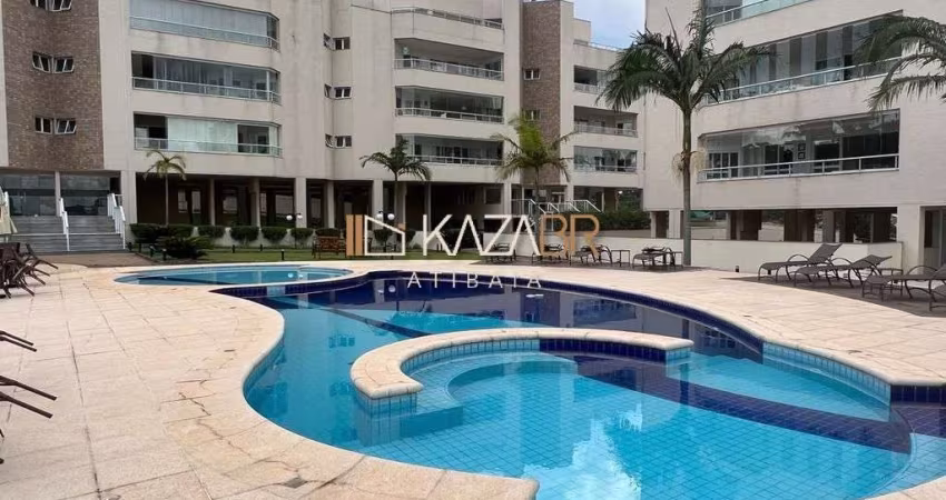 Apartamento com 4 dormitórios para alugar, 455 m² por R$ 10.150,00/mês - Vila Loanda - Atibaia/SP