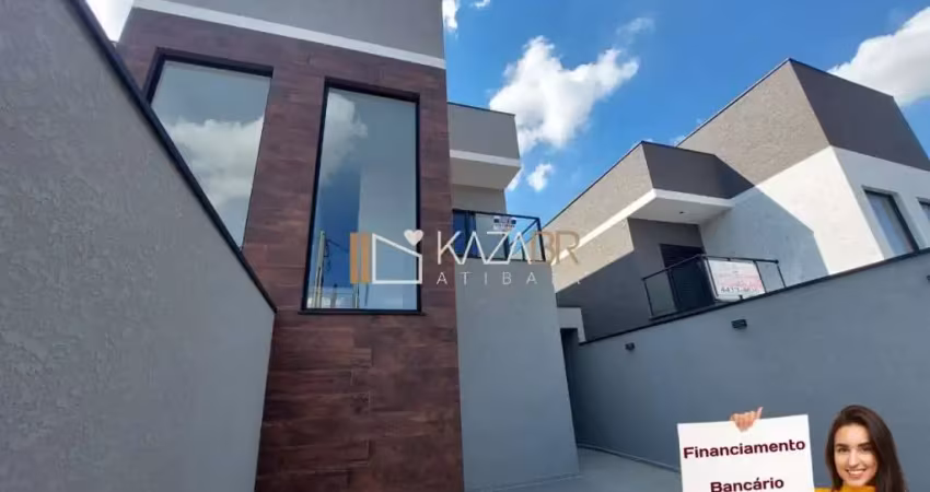 Casa à venda, 3 suítes, piscina, 160m² - $1.200.000 – Vila Petrópolis – Atibaia/SP