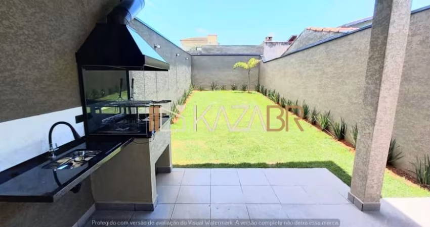 Casa com 3 dormitórios à venda, 122 m² por R$ 800.000,00 - Alvinópolis - Atibaia/SP