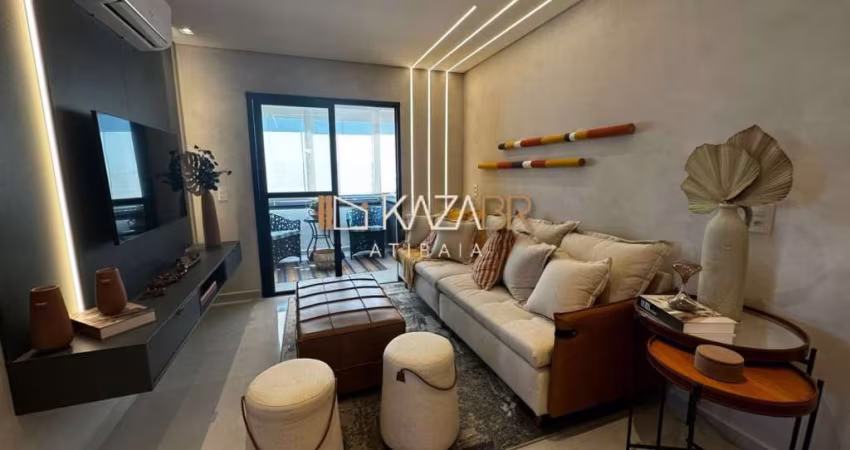 Apartamento com 2 dormitórios à venda, 61 m² por R$ 511.778 - Alvinópolis - Atibaia/SP
