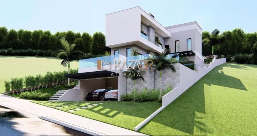 Casa com 3 suites à venda, 240 m² por R$ 2.200.000 - Condominio Estância Parque de Atibaia - Atibaia/SP