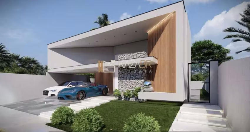 Casa térrea à venda, 3 suítes, piscina, 181m². $2.400.000 – Condomínio Portal de Bragança – Bragança Paulista / SP