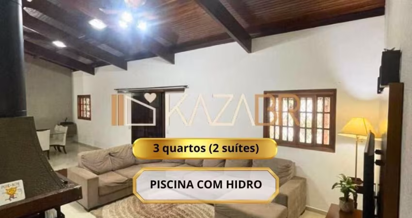 Casa com 3 dormitórios à venda, 400 m² por R$ 1.350.000,00 - Jardim Paulista - Atibaia/SP