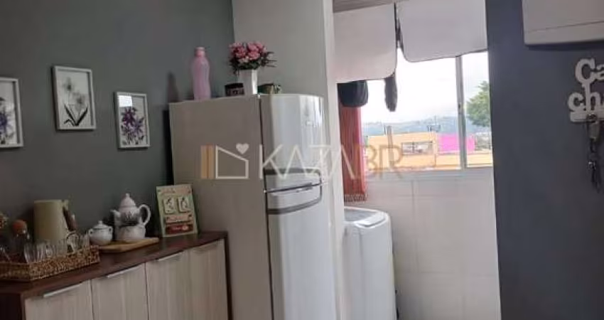 Apartamento com 2 dormitórios à venda, 47 m² por R$ 307.400,00 - Jardim das Cerejeiras - Atibaia/SP