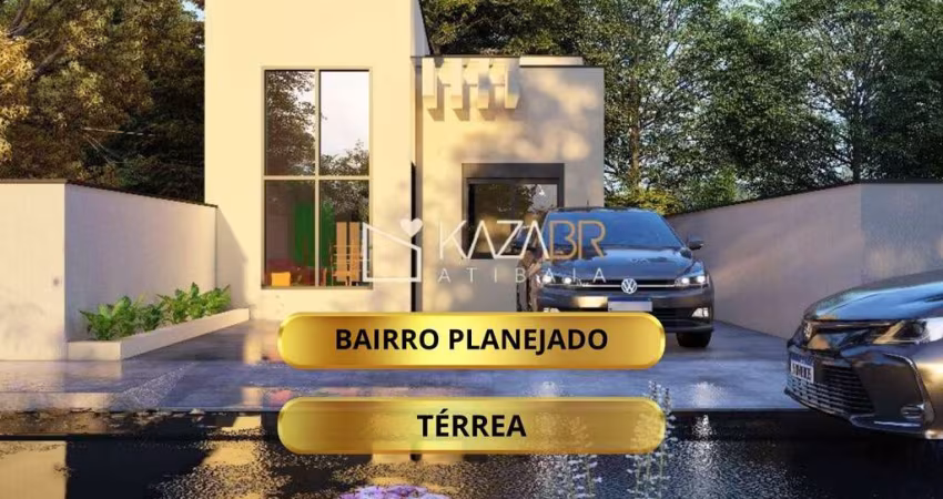 Casa Térrea com 2 dormitórios à venda, 61 m² por R$ 420.000 - Vem Viver Terra Preta - Mairiporã/SP