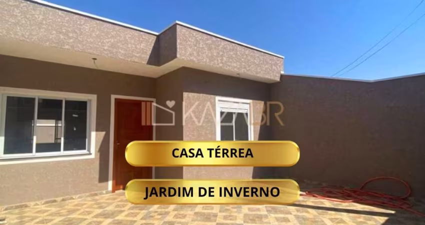 Casa Térrea com 2 dormitórios à venda, 91 m² por R$ 490.000 - Nova Cerejeira - Atibaia/SP