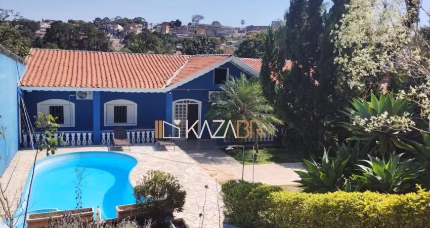 Linda Chácara à venda, 800 m² por R$ 850.000 - Jardim Chácaras Brasil - Atibaia/SP