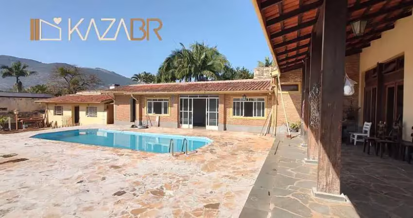 Casa com 4 dormitórios para alugar, 550 m² por r$ 7.002/mês - vila petrópolis - atibaia/sp