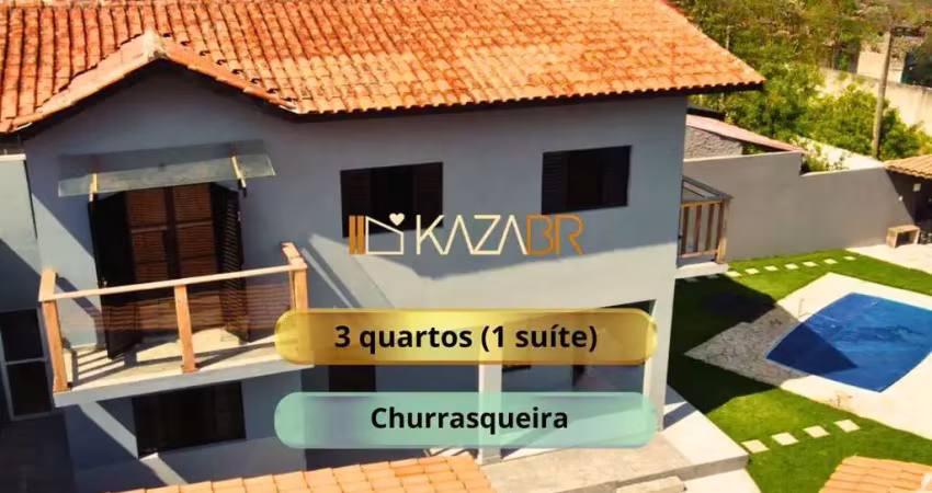 Casa com 3 dormitórios para alugar, 260 m² por r$ 5.680,00/mês - vila petrópolis - atibaia/sp