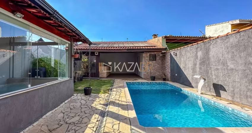 Casa com 5 dormitórios à venda, 238 m² por R$ 1.090.000,00 - Jardim Paulista - Atibaia/SP