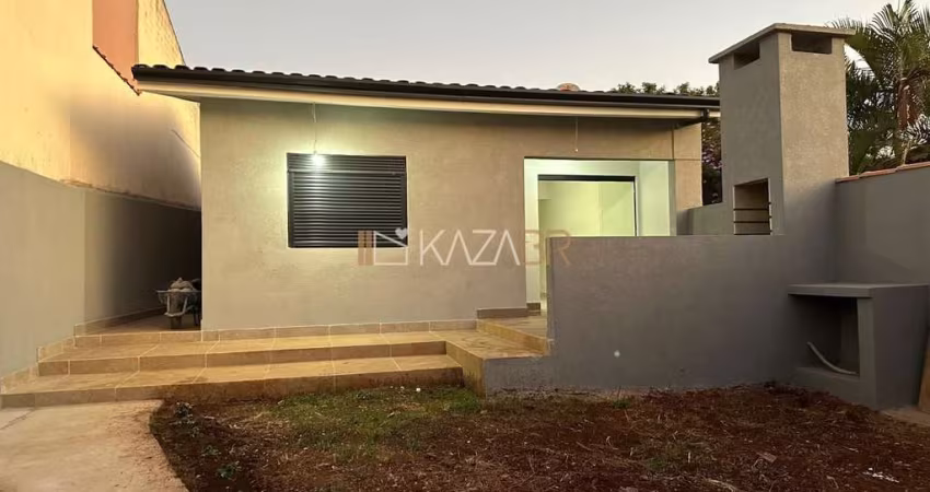 Casa com 2 dormitórios à venda, 110 m² por R$ 850.000,00 - Jardim Paulista - Atibaia/SP