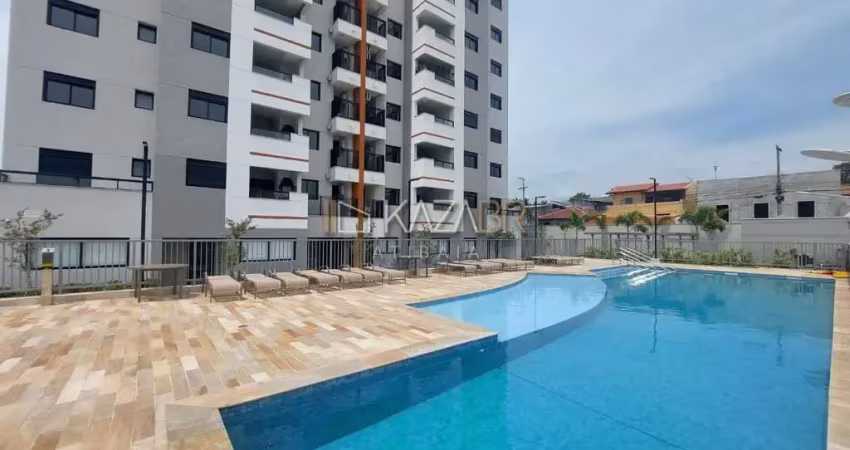 Apartamento à venda, 2 suítes, piscina, último andar, 85m². $850.000 – Mirai Patriani – Alvinópolis – Atibaia/SP