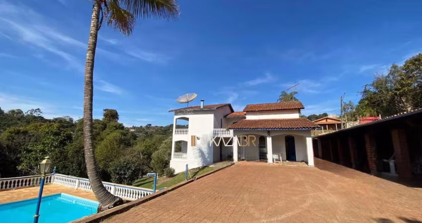 Chácara com 5 dormitórios, 6000 m² - venda por R$ 2.200.000,00 ou aluguel por R$ 8.000,00/mês - Portal São Marcelo - Bragança Paulista/SP