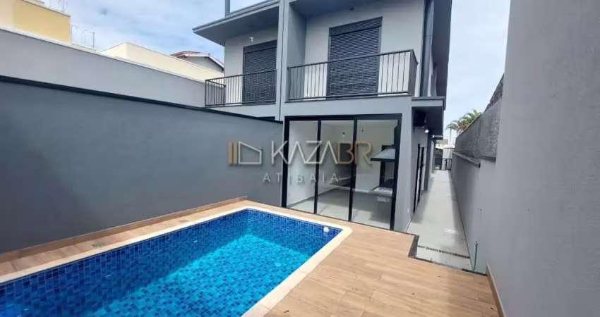 Casa à venda, 3 suítes, piscina, 160m² - $980.000 – Loanda – Atibaia/SP