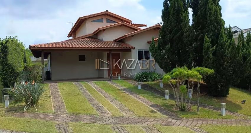 Casa à venda em condomínio, com 3 dormitórios, piscina, 288m² - $1.790.000 – Condomínio Figueira Garden – Atibaia / SP