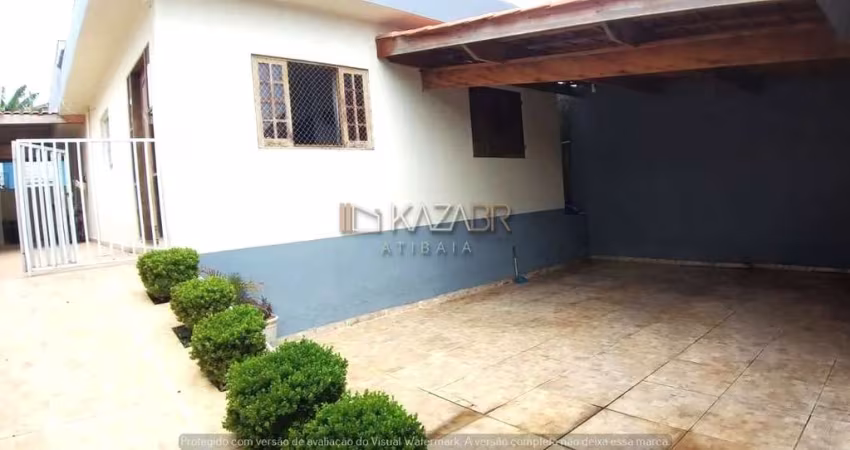 Casa térrea à venda, 3 dormitórios, piscina, edícula, 135m² - $480.000 – Jd. Imperial – Atibaia/SP