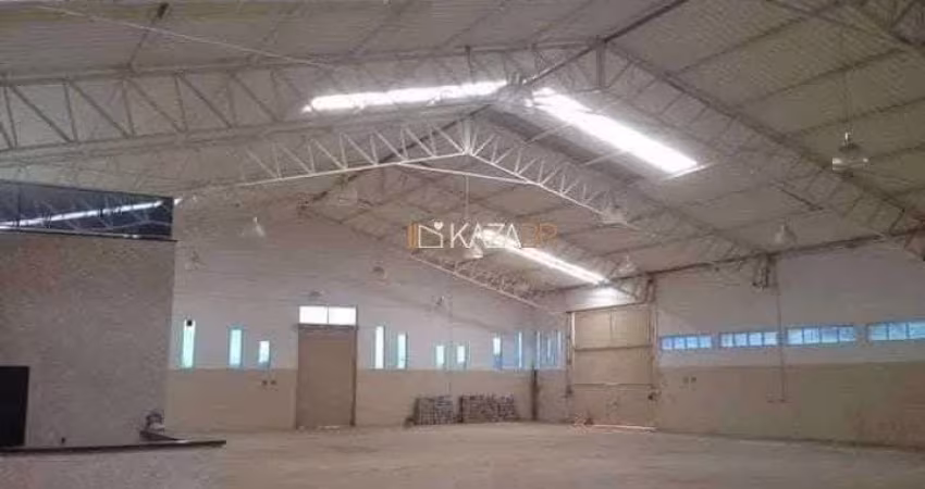 Galpão para alugar, 1000 m² por R$ 12.000,00/mês - Centro - Bom Jesus dos Perdões/SP