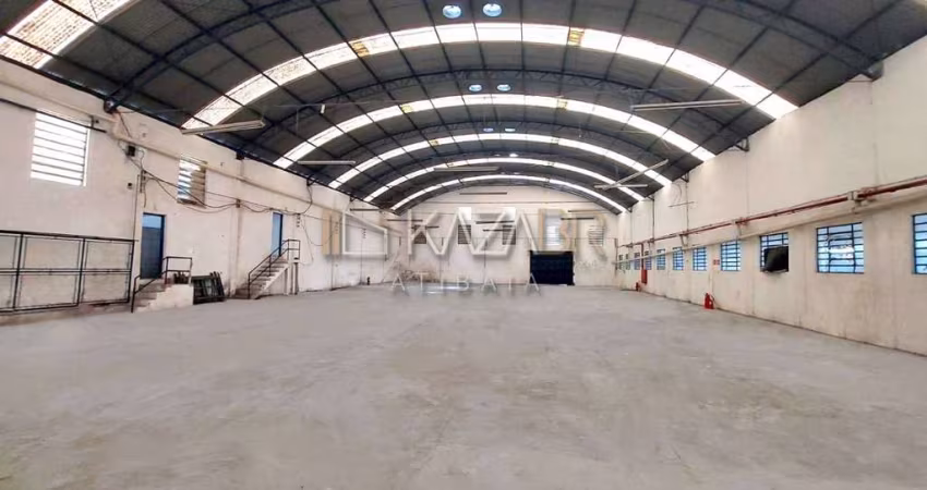 Galpão Industrial para locação, 730m²- $8.000 - Polo Industrial de Bom Jesus dos Perdões/SP