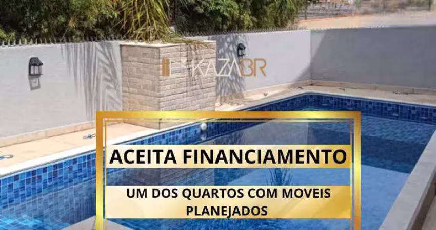 Casa com 2 dormitórios à venda no condomínio Villagio Di santo Antônio, 90 m² por R$ 470.000 - Jardim Santo Antônio - Atibaia/SP