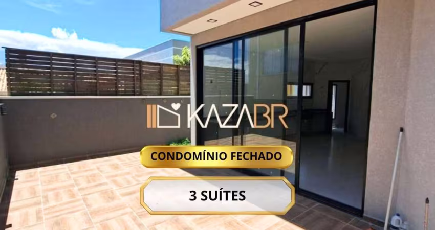Casa com 3 dormitórios, 178 m² - venda por R$ 1.300.000,00 ou aluguel por R$ 7.227,00/mês - Loteamento Atibaia Park I - Atibaia/SP